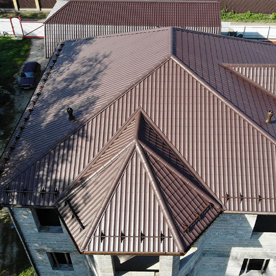 Монтаж сложной крыши и кровли в Муравленко и Ямало-Ненецком автономном округе